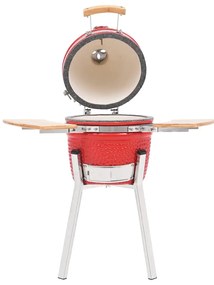 Churrasqueira/defumador Kamado cerâmica 76 cm