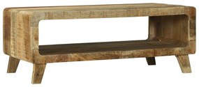 Mesa de café 90x50x35 cm Madeira de Mangueira Maciça