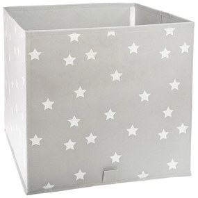 Cesta Multiusos Atmosphera Infantil Estrelas Têxtil (29 X 29 X 29 cm)