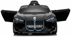 Carro elétrico para crianças BMW I4 12V Preto