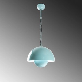 ****
Candeeiro de Teto Kure – Turquesa – Ø30 h:25 cm

**