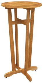 5 pcs conjunto de bar para jardim madeira de acácia maciça