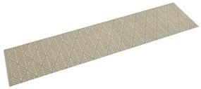 Tapete de cozinha lavável 60x300 cm veludo padrão folhas