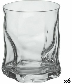 Copo Bormioli Rocco Sorgente Transparente Vidro (420 Ml) (6 Unidades)