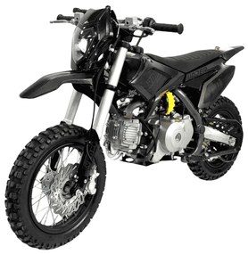 MINI MOTO Crianças MINICROSS Gasolina 70CC 10/10" APOLLO THUNDER AUTO Preta