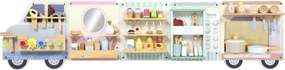 AIYAPLAY Brinquedo Sensorial Montessori Busy Board em Design de Caminhão a partir de 3 anos | Aosom Portugal