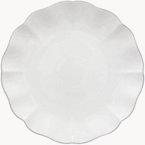 Prato de jantar Rosa