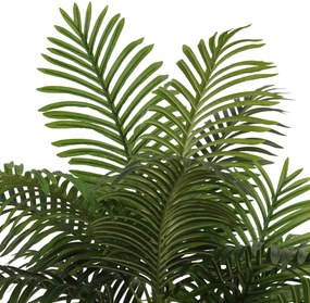 Palmeira artificial com 3 troncos 180 cm PP verde