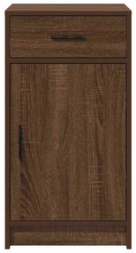 Armário vidaXL Castanho Carvalho 40x41x75 cm Madeira engenheirada