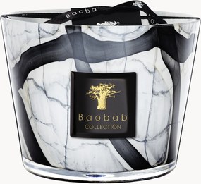 Vela perfumada Stones (couro, rosa, ameixa)