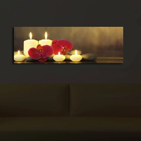 Tela Decorativa LED 3090IACT-34 – Multicolor – 30 x 90 cm