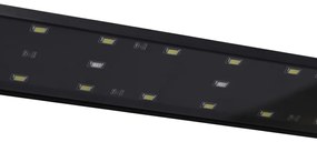 Lâmpada de aquário LED com braçadeiras 55-70 cm azul e branco