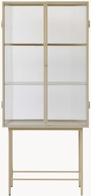 Vitrine com portas de vidro Haze