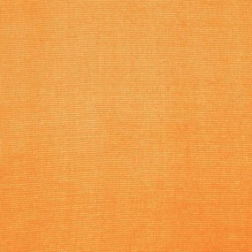 Cortinas de voile com laços 2 pcs laranja 140x260 cm