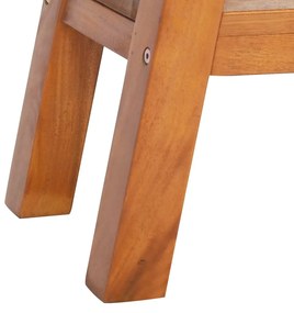 Mesa consola 110x30x75 cm madeira de mogno maciça