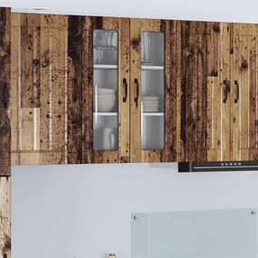 vidaXL Armário de Cozinha Madeira antiga 60 x 31 x 80 cm