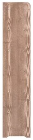 Sapateira 90x24x117 cm derivados de madeira castanho