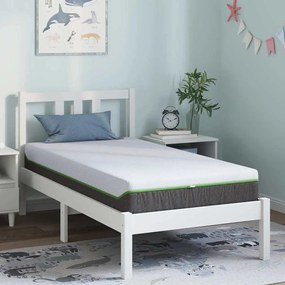 vidaXL Colchões Branco, Cinza 80 x 160 cm