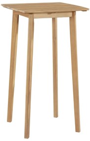 5 pcs conjunto de jantar exterior madeira acácia maciça