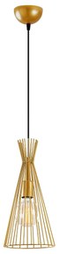Candeeiro Chandelier Mezopotamya – Dourado – 20 cm x 136 cm