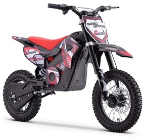 Motocross elétrica para crianças Motors Gazelle 1000 W Vermelha