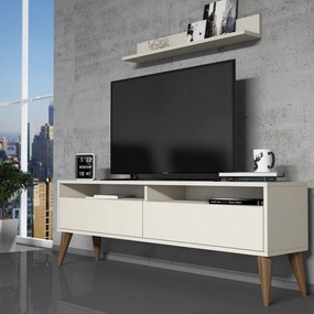 Unidade de TV Best – Cream – 150x50x30 cm
