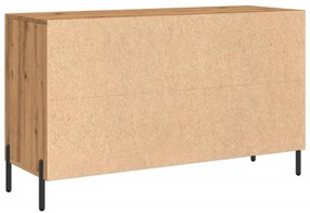 Aparador 100x36x60 cm derivados de madeira carvalho artisiano