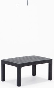 Conjunto de Lounge de Jardim Olimpos com 2 Poltronas e Mesa de Centro
