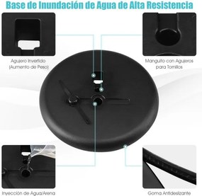Conjunto de 2 suportes de pé A3 para cartazes de metal, cartazes de quadro, menus, publicidade exterior, altura ajustável, giratório, prateado