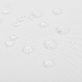 5 toalhas de mesa branco 250 x 130 cm