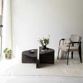 Mesa de Café Altopiano - Antracite - 90cm x 40cm x 45cm &amp; 90cm x 32cm