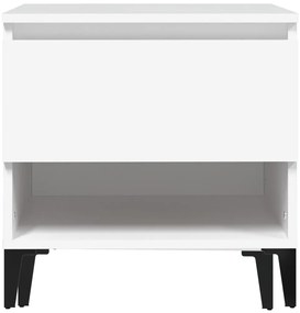 Mesa de apoio 50x46x50 derivados de madeira branco