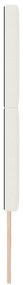 Cabeceira vidaXL Design Liso Creme 180 cm Tecido de Corduroy