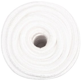 Corda de barco 20 mm 50 m polipropileno branco completo