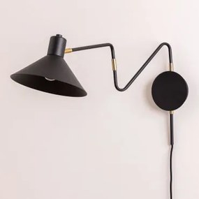 Luminária De Parede Lizz Preto - Sklum