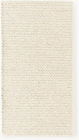 Tapete em lã com textura entrançada Bruna