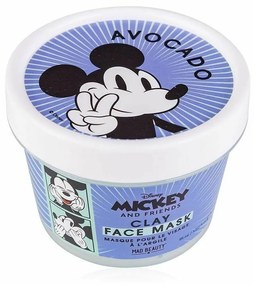 Máscara Facial Mad Beauty Disney M&amp;F Mickey Abacate Argila (95 ml)