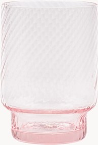 Copos artesanais Luna Spiral, conjunto de 6