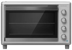 Mini-Forno com capacidade de 46 litros Bake&amp;Toast 4600 White Gyro, 12 funções combináveis, alta potência de 2000 W e espeto rotativo Branco