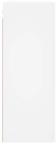 Móveis de parede 2 pcs derivados de madeira branco