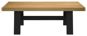 Mesa de centro NOAIN pernas em forma de A 120x60x40 cm