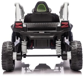 Buggy elétrico para Crianças Kawasaki 24V 4x4 TERYX KRX1000 Cinzento