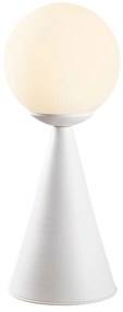 Candeeiro de Mesa Gondol – Branco – 19 x 19 cm
