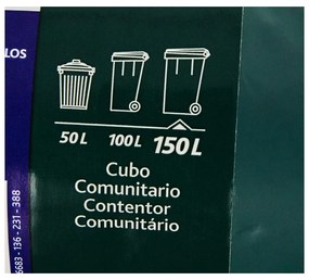 Sacos de Lixo Vileda Ecobag 10 Peças 150 l