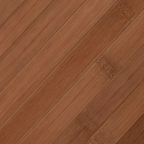 Tapete retangular 100x200 cm bambu castanho