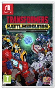 Videojogo para Switch Bandai Namco Transformers Battlegrounds