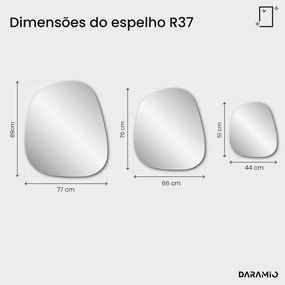 Espelho bronze Pure R37