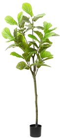 Figueira artificial 48 folhas 165 cm verde