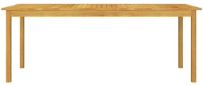 7 pcs conjunto de jantar para jardim preto