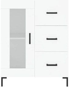 Armário alto 69,5x34x180 cm derivados de madeira branco